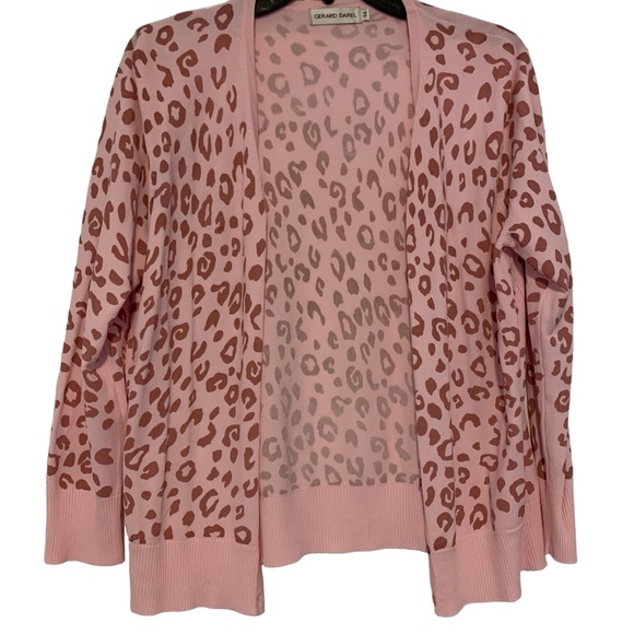 Gerard Darel Sweater Set Pink 2 Piece - Picture 3 of 11